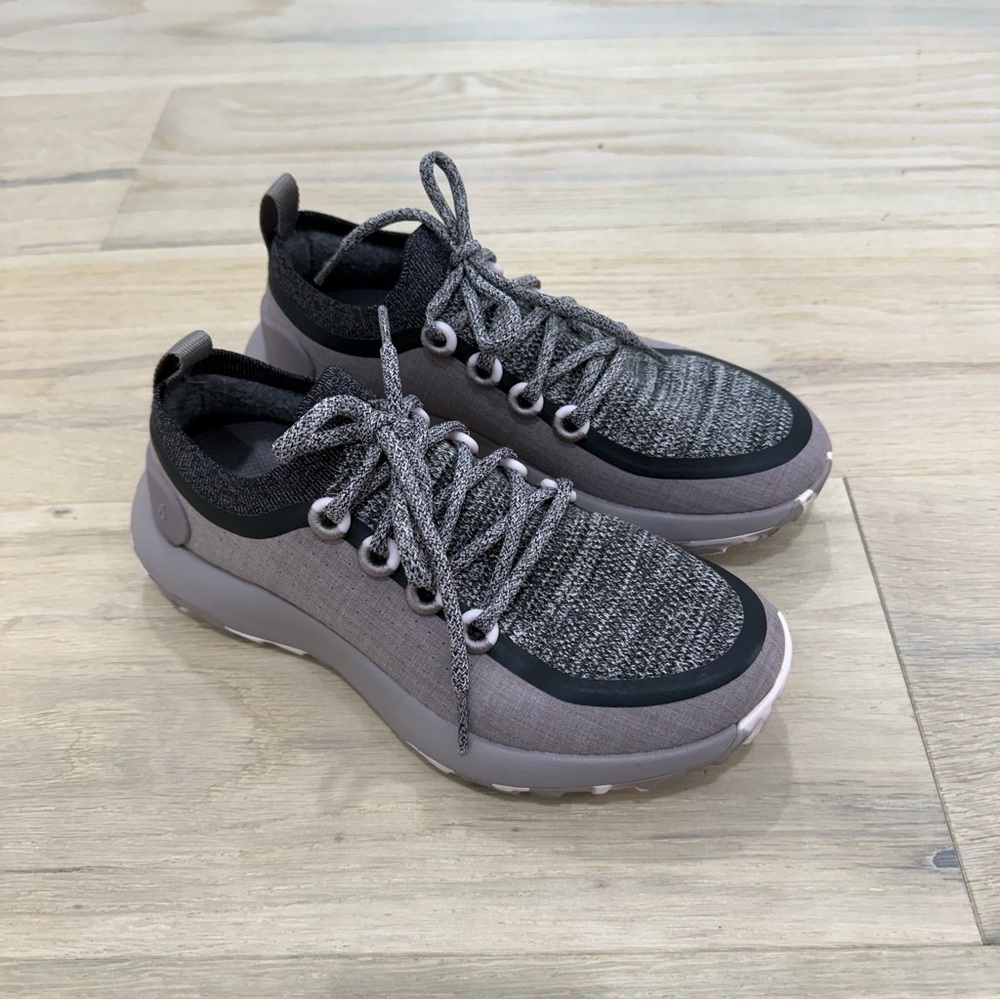 Allbirds Women's Trail Runner SWT Sneakers Lace Up In Purple Size7